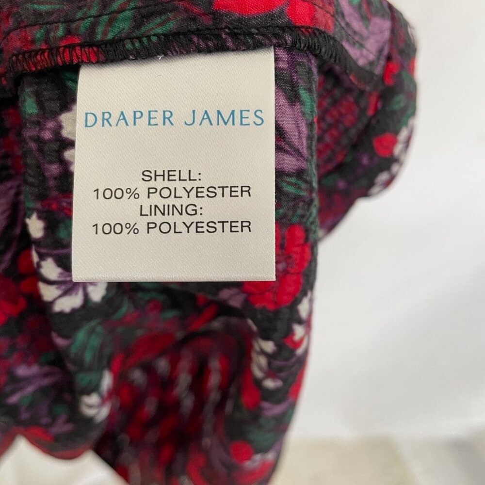 Draper James Terrie Tie Neck Dress in Viny Floral size XXL - Picture 6 of 6
